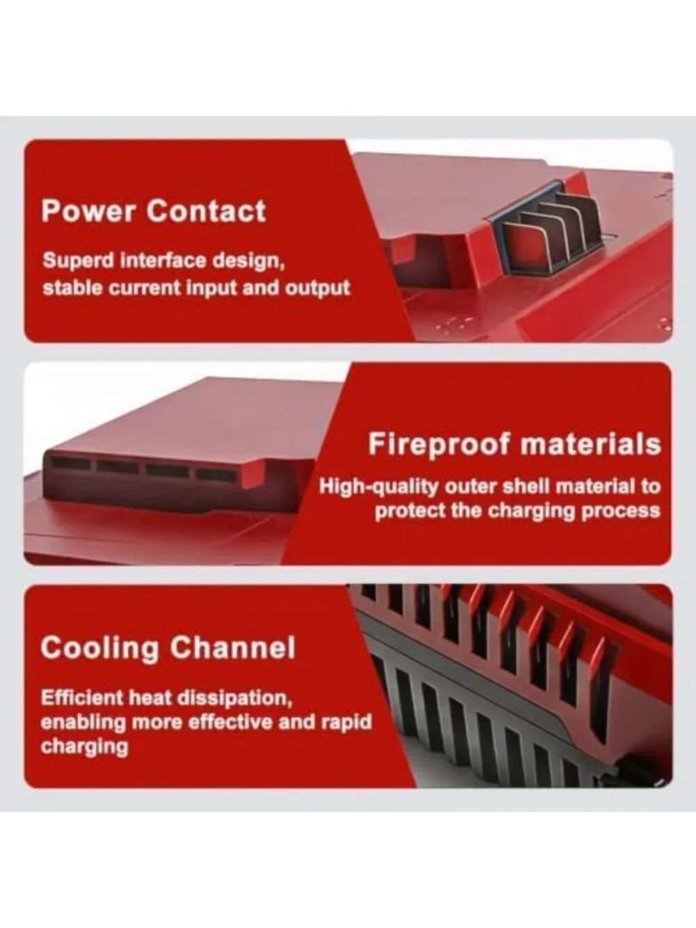 Fast Charging 40V Battery Charger - Rapid Ultra Turbo for Lithium-ion Batteries